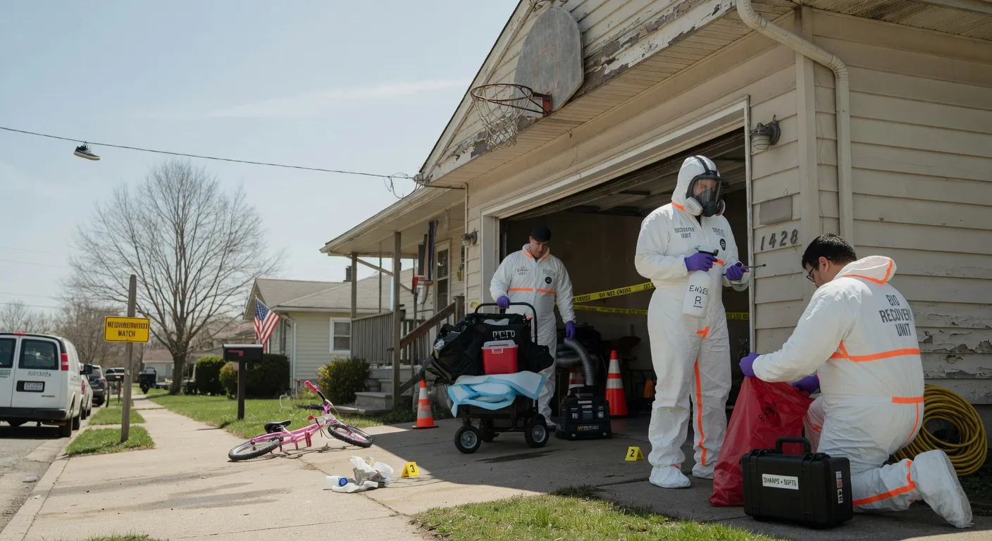 Biohazard Cleanup in Fisher, AR near me